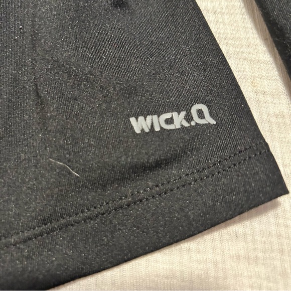 Mountain Hardwear‎ Shirt Small S Black 1/4 Zip Pullover Long Sleeve Top Womens - Picture 6 of 7